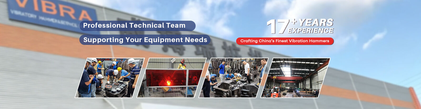 Máy xúc đóng cọc