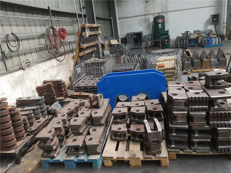 Shanghai Yekun Construction Machinery Co., Ltd. dây chuyền sản xuất