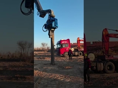 12 mét chiều dài đống tối đa đống lái