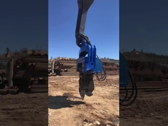 Máy lái đống thủy lực cho máy đào