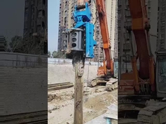 Nhấn bên Vibro Hammer