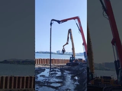 Giàn khoan thủy lực V+AUGER