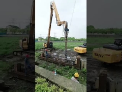 Giàn khoan thủy lực V+AUGER