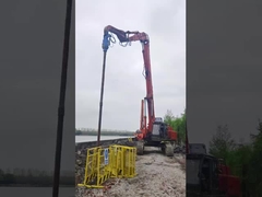 Máy khoan để cải thiện đất