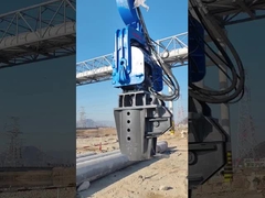 Máy đóng cọc quang điện cho cọc xi măng 48-52 Tấn Máy đào HITACHI