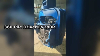 Máy đóng cọc 360 độ FV-280R