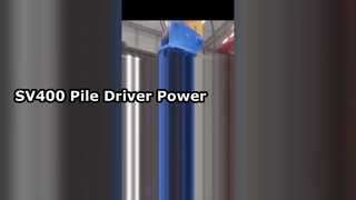 máy đóng cọc kẹp bên sv400