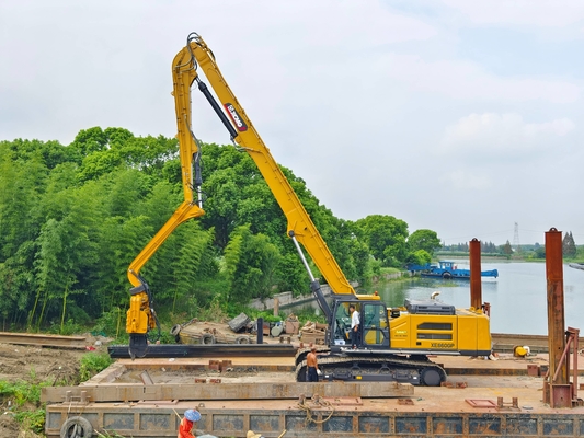 50-65 Tons Four Eccentric Pile Driver With Power Rating 500kW