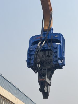VIBRA Pile Driver For XCMG CE750D Excavators