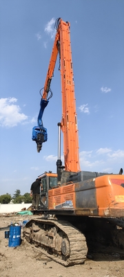 VIBRA Pile Driver For 48-52ton Excavators