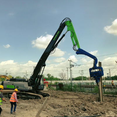 Solar Foundation Pile Hammer: 3200rpm Vibration, High Efficiency & Reliable Operation