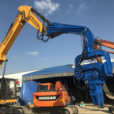 Flexible Control Vibratory Pile Hammer – Low Energy Consumption & High Efficiency