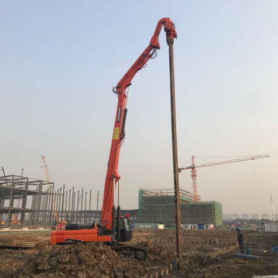 Power Your Piling Projects: High-Speed 3200 RPM Vibro Hammer