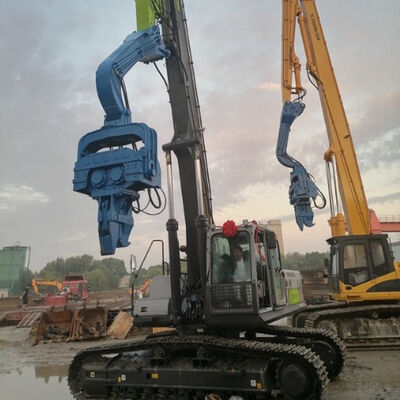 High-Efficiency Pile Driver - Singel Driver Piling Vibro Hammer With Silence Operation