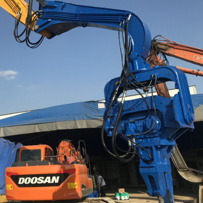 Heavy-Duty Pile Driver : Offshore Foundation Hammer For Efficient Sheet Pile Installation