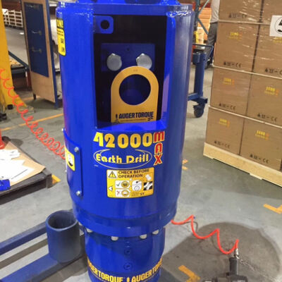 Built for Tough Sites: A Bore Drilling Machine with Rock-Solid Stability & Dependable Operation