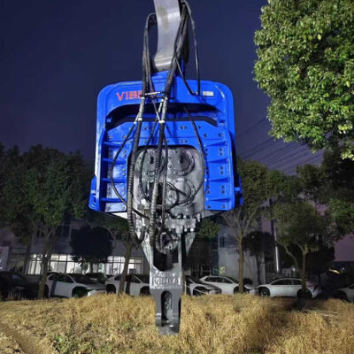 Customizable Pile Driver Solution: Multifunction Pile Hammer for Versatile Excavator Applications