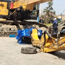 Multi-Site Pile Driver Solution: SANY Hydraulic Impact Hammer for Efficient, Versatile Piling