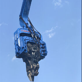 Hydraulic Press Pile Driver: 2000kN Maximum Pulling Force & High-Efficiency Pile Driving