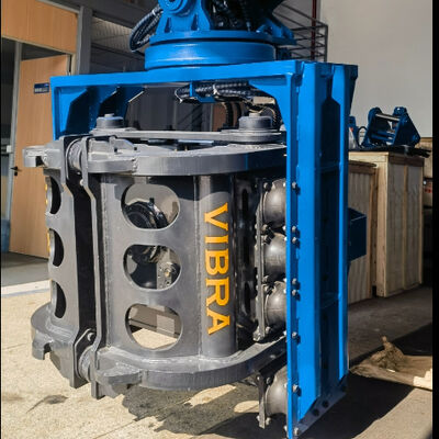 Side Grip Pile Driver: Compact Design for Tight Spaces