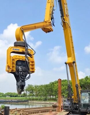 Integrated Control Valve Assembly Manufacturers – FV600 Four Eccentric Pile Driver from Hydraulic Pile Driver Factory for Asia & Russia