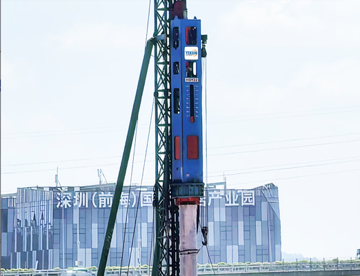 low maintenance cost design Hydraulic impact hammer Suppliers China – High Quality Hydraulic pile driver for Foundation Construction