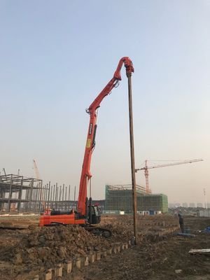 The Unbreakable Performer: A Compact Pile Driver Boom Engineered for Tough Sites