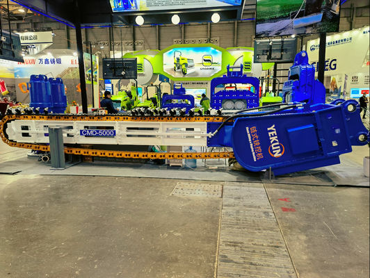 Máy cắt dây chuyền CMD để ổn định đất hiệu quả cao trong xây dựng đập và đê