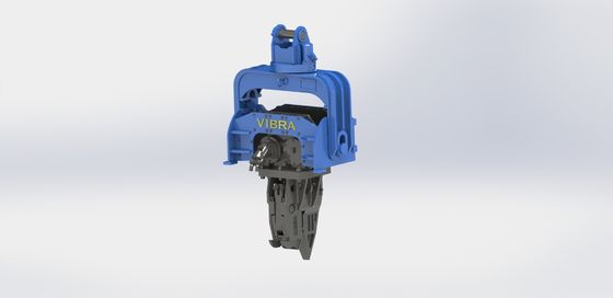 FV-150R Máy ép cọc 360 độ | Lực 172 kN | Máy xúc 12-17 tấn