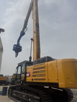 Customizable Hydraulic Pile Driver For SY600YH 58Ton Excavator
