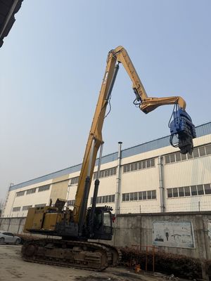 VIBRA Pile Driver For XCMG CE750DX Excavators