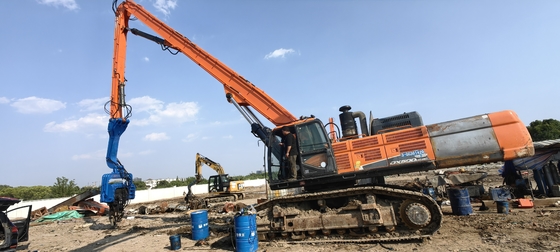 VIBRA Pile Driver For 48-52ton Excavators
