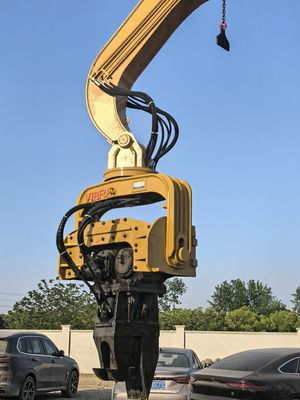 12 Meter Pile Driver For 33-38 ton excavator