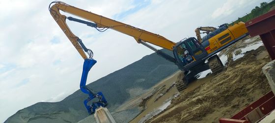PCF-500 Pile Driver Excavator Mounted Hydraulic Vibro Hammer