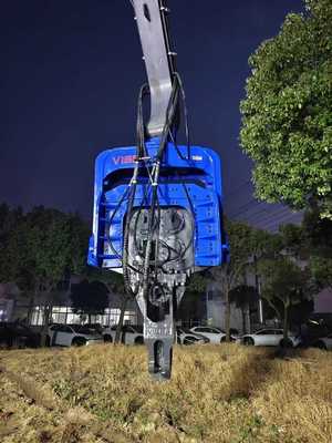 VIBRA Pile Driver For 50-65ton Excavators