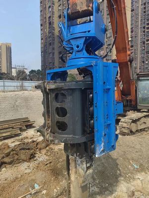 Hiệu quả không có đối thủ với Side Grip Pile Driver Hoàn hảo cho các dự án xây dựng