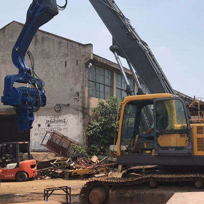 High-Performance Sheet Pile Hammer | Powerful Vibration & Universal Excavator Compatibility