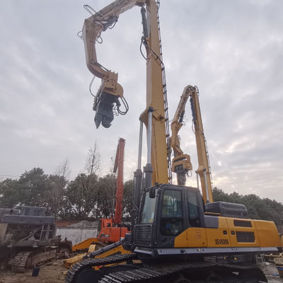 24M Marine Sheet Pile Driver | 3200 RPM High-Frequency & Powerful Driving Force