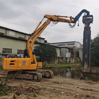 12M Pile Driver for Construction Projects | Excavator-Compatible Design | Powerful Performance | Easy Operation