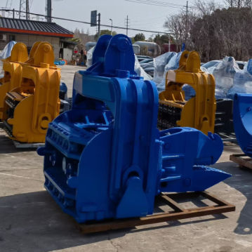 Heavy-Duty Pile Driver | 455KN Force | 15M Piling & Pulling | High-Efficiency Performance