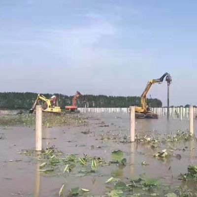 Pile Driver – Novel Design & Low Vibration Noise for Eco-Friendly Construction