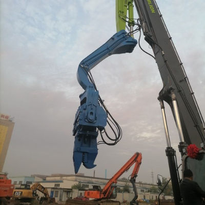 Efficient & Versatile Pile Driver for Concrete and Steel Posts