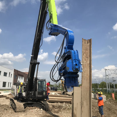 Zoomlion Medium Excavator Vibro Pile Hammer – Environment Friendly & High Efficiency