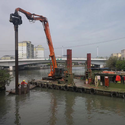 3200rpm Vibratory Pile Driver – Bridge Construction & Efficient Piling