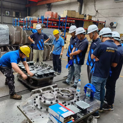 Drive 10m Sheet Piles with Ease: High-Performance Hydraulic Pile Hammer for Maximum Efficiency