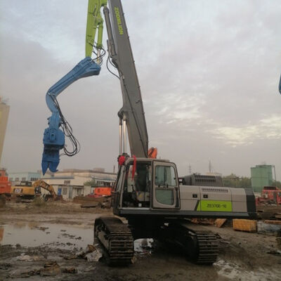 Precise Electric Vibro Hammer - 21m Sheet Pile Driving Equipment