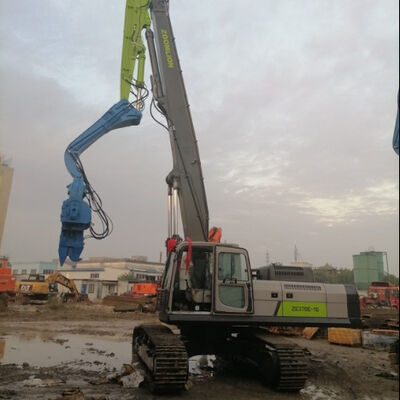 18m Quick Converting Sheet Pile Driver - Hammer-Driven For Efficient Piling