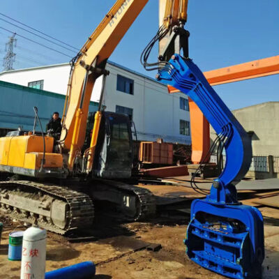 Hydraulic Pile Driving Equipment Pile Driver - Low Noise And 1-Set MOQ For Trial Orders