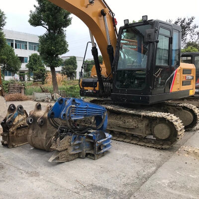 Heavy-Duty Pile Driver | 1700kg Hammer Weight for Stable 10-Meter Deep Driving