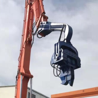 Máy đóng cọc thân thiện với môi trường | Vận hành không gây ô nhiễm & Giảm thời gian thi công